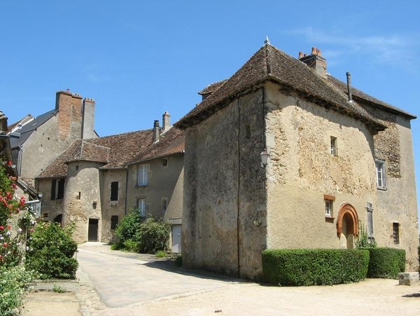 Beau village de Saint-Benoît-du-Sault