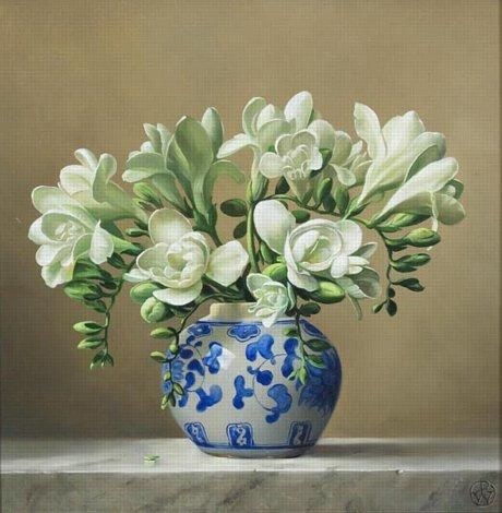 Fleurs de Pieter Wagemans