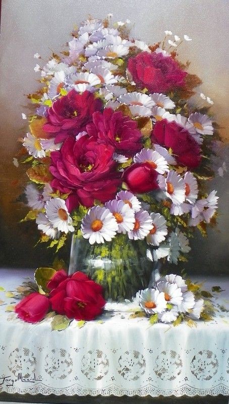 Fleurs de Jorge Maciel