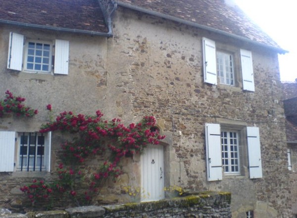 Beau village de Saint-Benoît-du-Sault