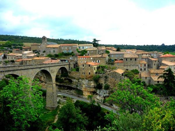 Beau village de Minerve