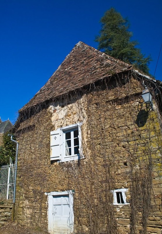 Beau village de Ségur-le-Château