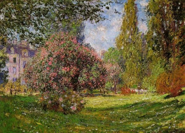 Peintre célèbre -Claude Monet