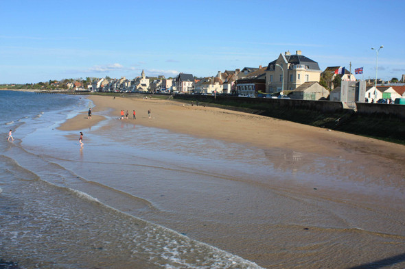 Plage de Basse Normandie (Calvados)