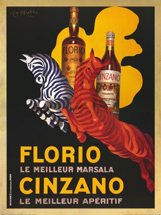 Affiches anciennes alcool