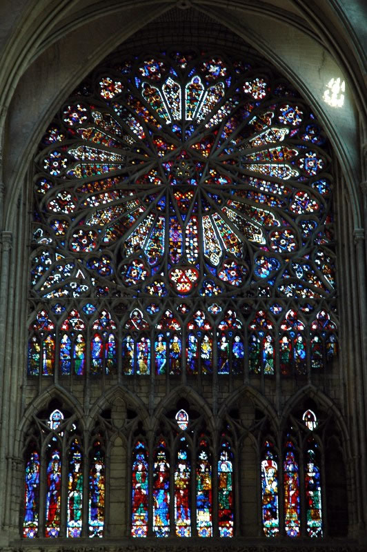 La cathédrale d'Amiens