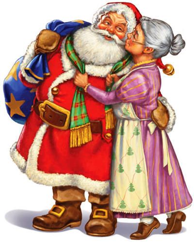 pere et mere noel