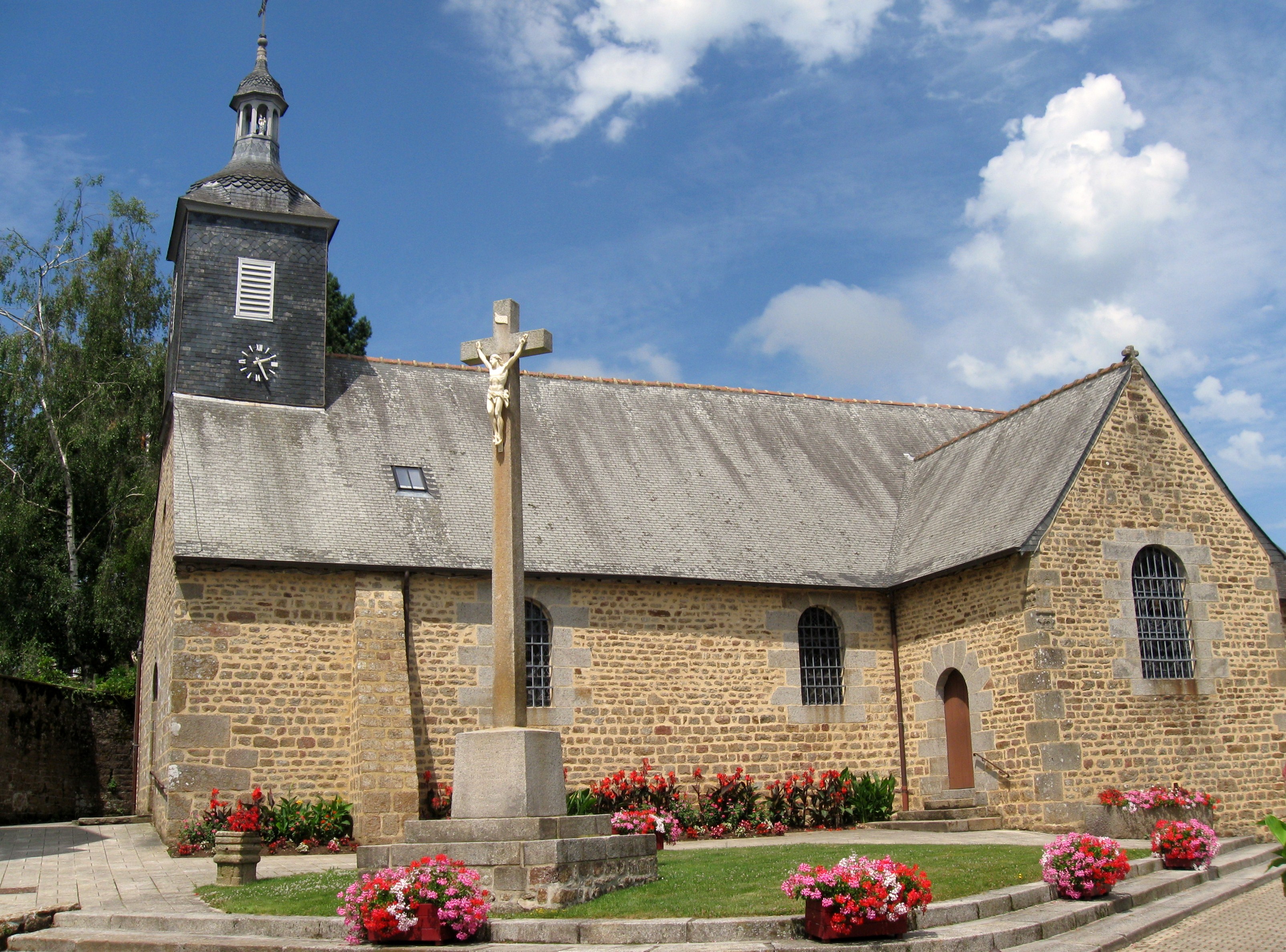 Notre Dame de Pontmain Juillet 2013