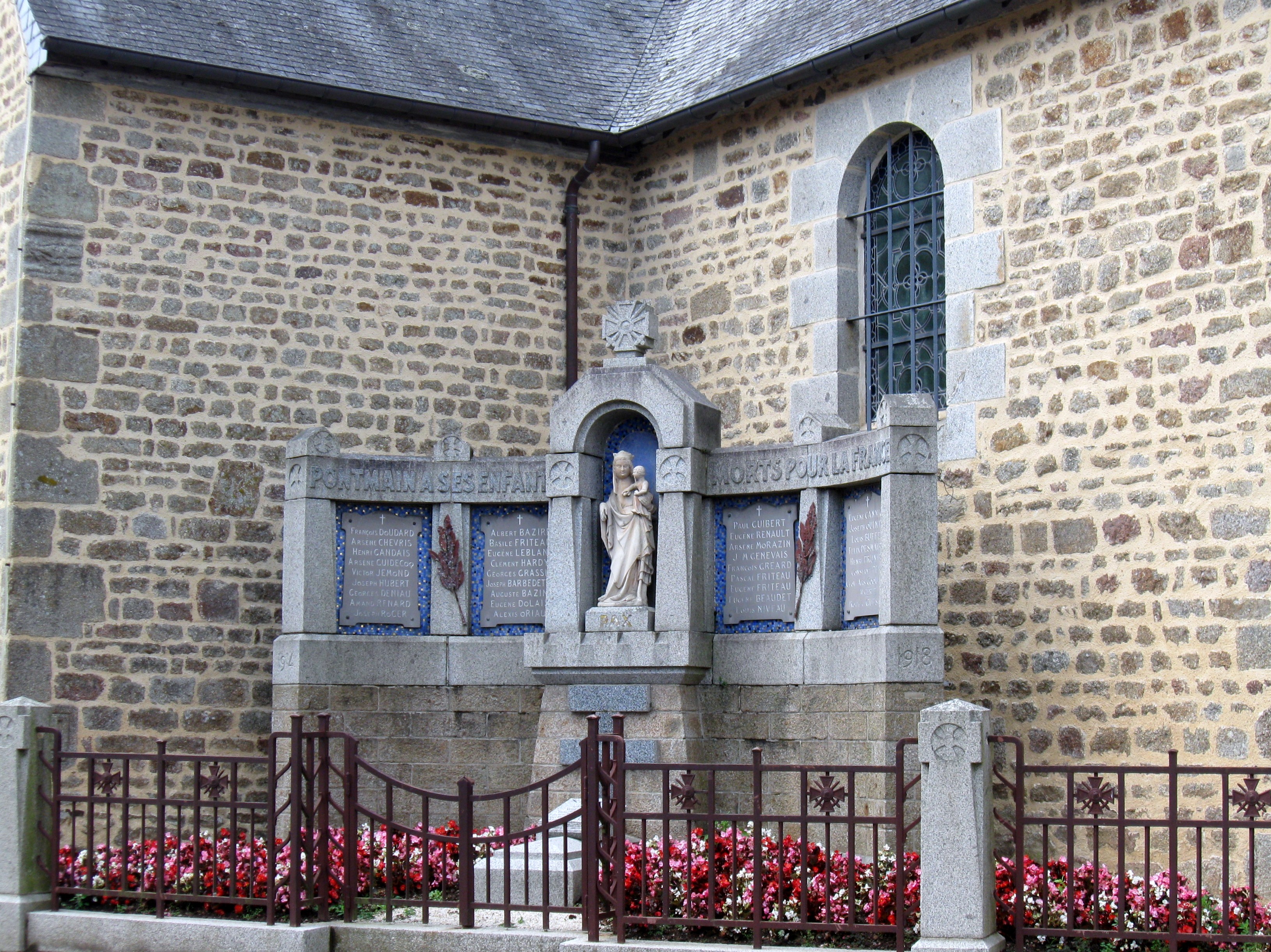 Notre Dame de Pontmain Juillet 2013