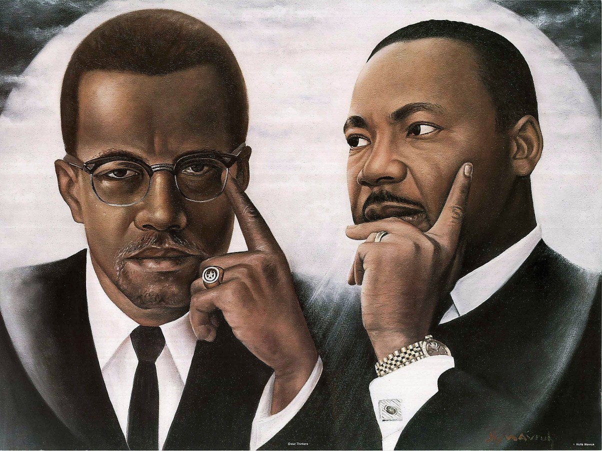 Martin luther king vs malcolm x essay