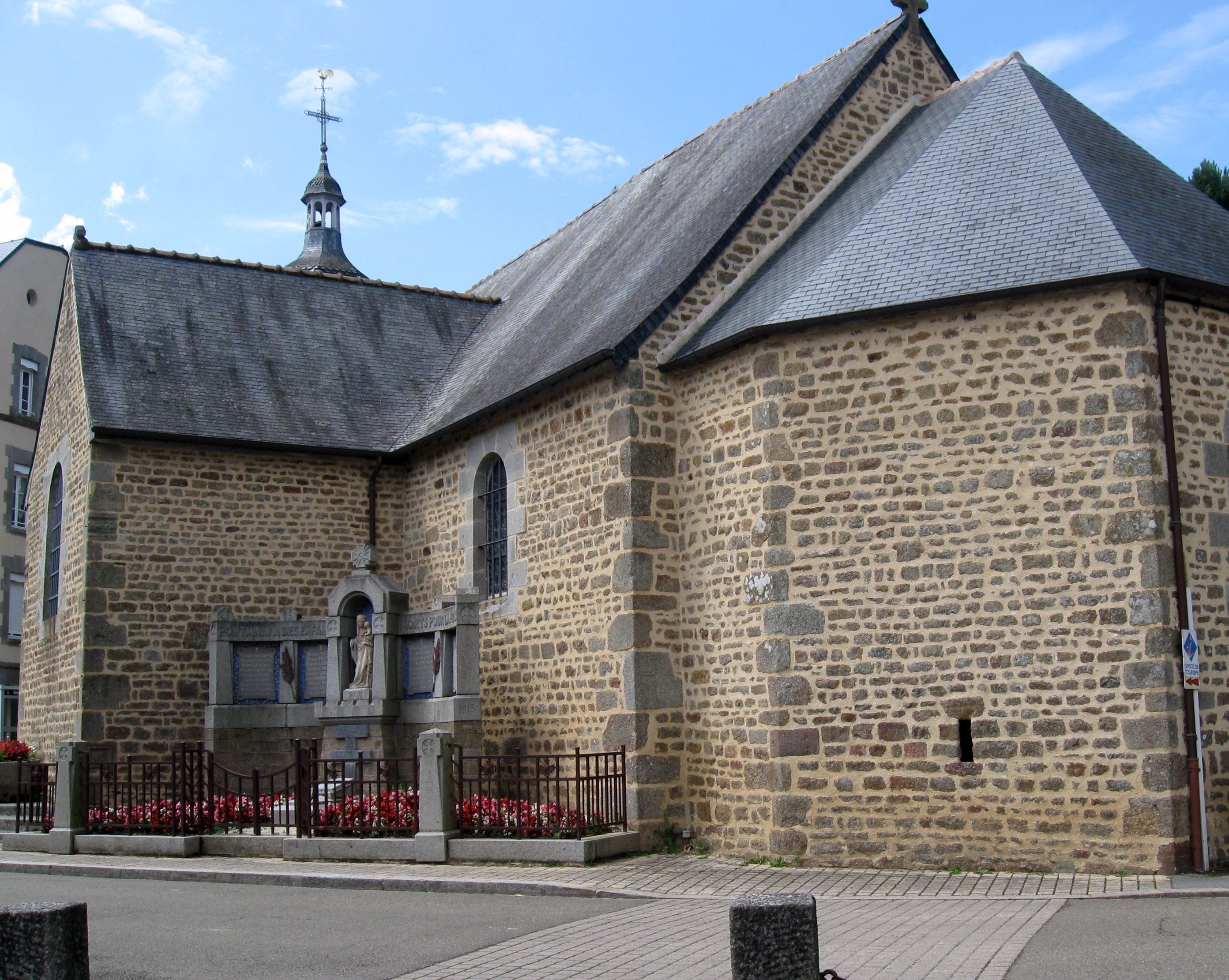 Notre Dame de Pontmain Juillet 2013