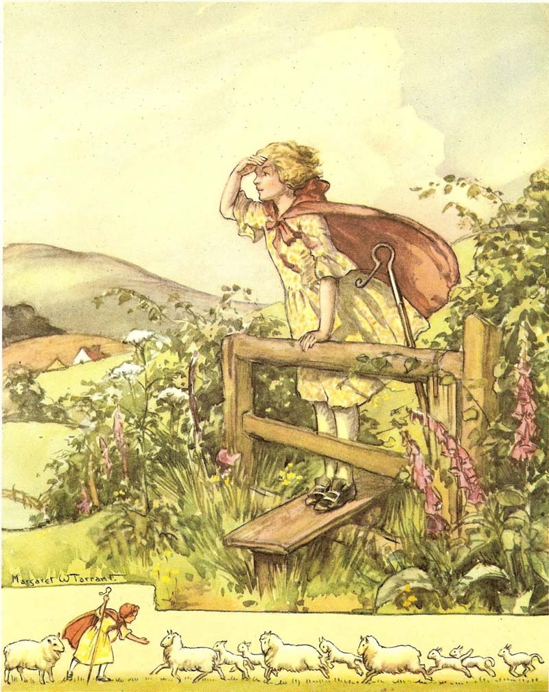 Illustrations De Margaret W Tarrant Page