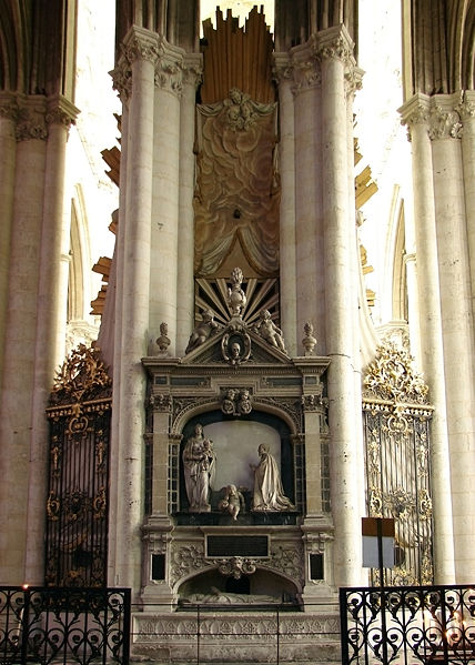 La cathédrale d'Amiens