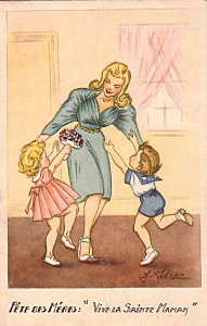 FÊTE DES MAMANS