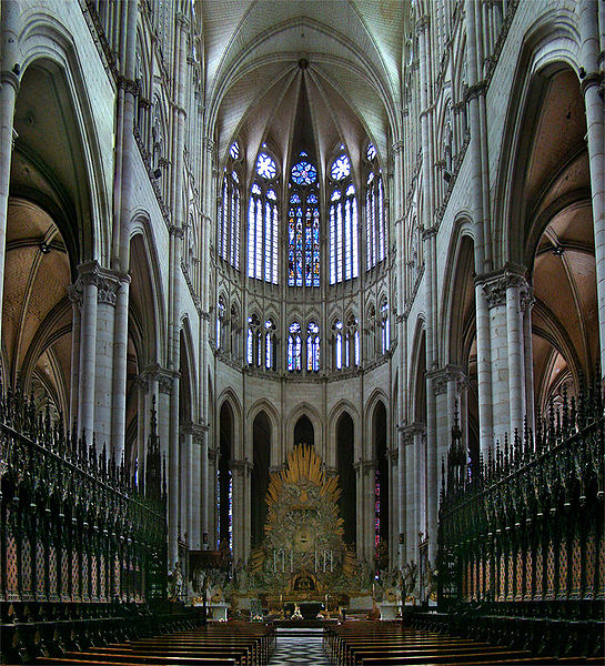 La cathédrale d'Amiens