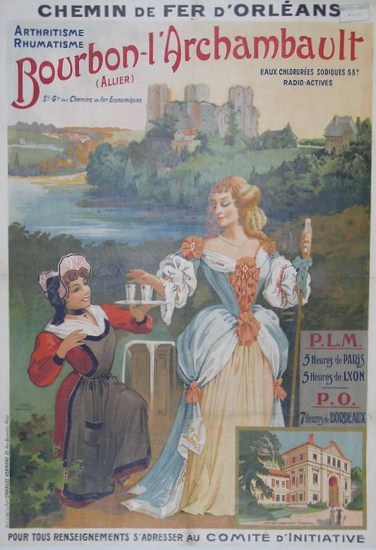 Affiches De France Anciennes
