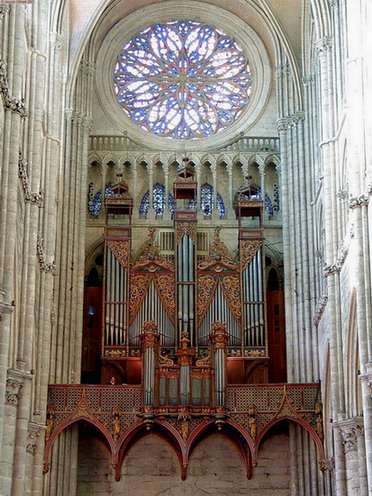 La cathédrale d'Amiens