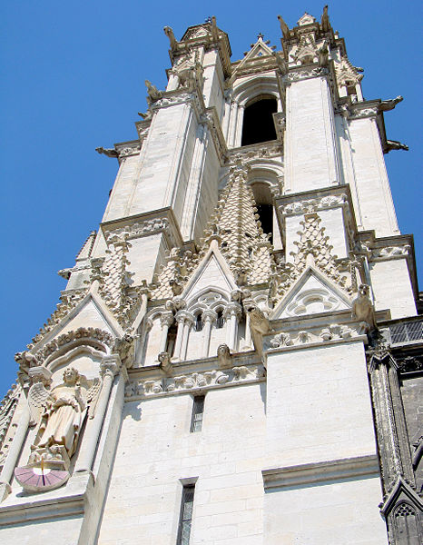 La cathédrale d'Amiens